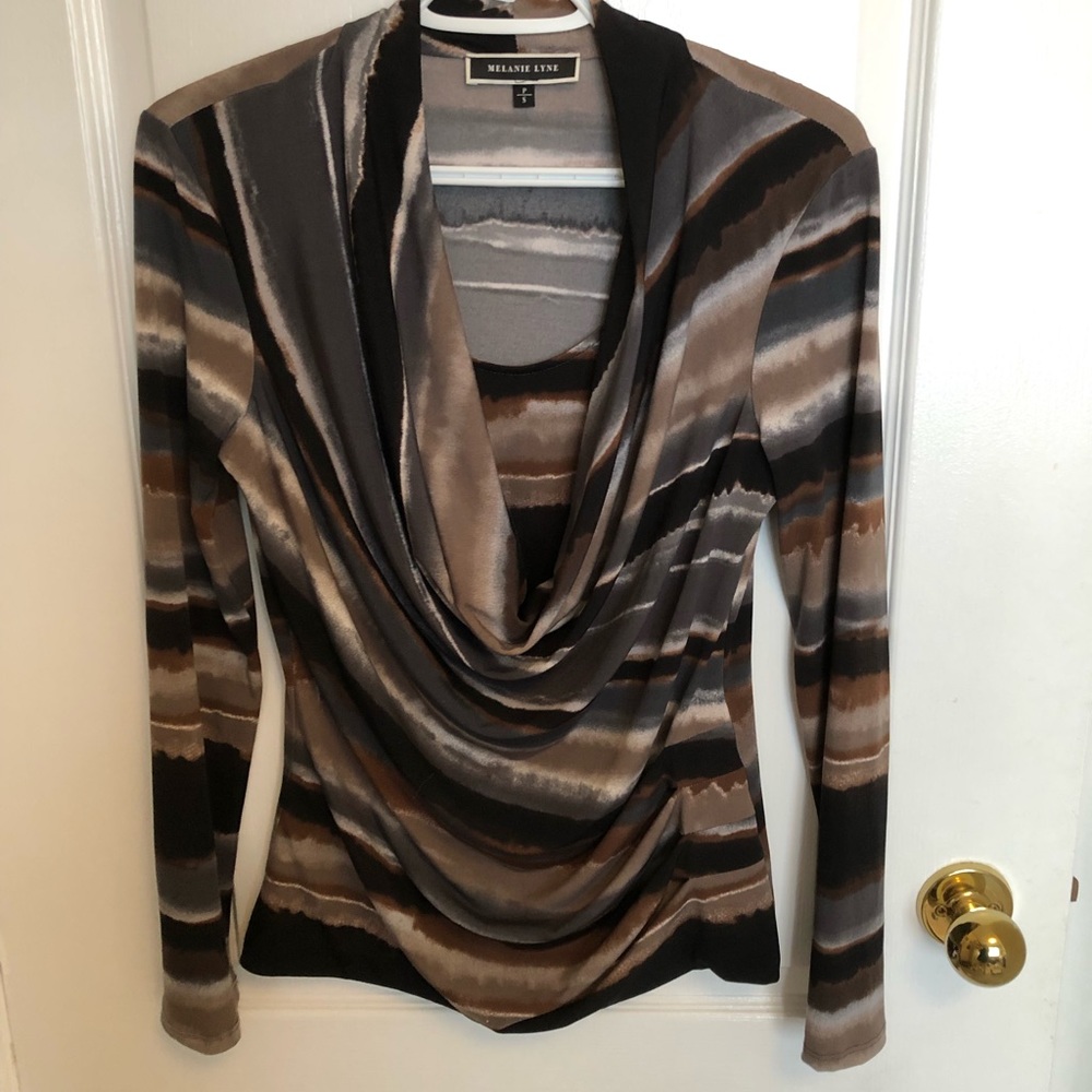 Melanie Lyme Striped Too
